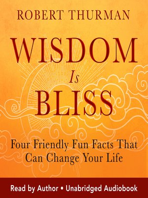 cover image of Wisdom Is Bliss